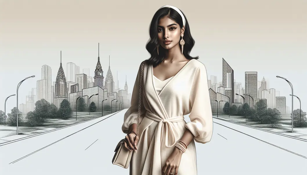 A minimalist wardrobe showcasing simplicity and elegance.